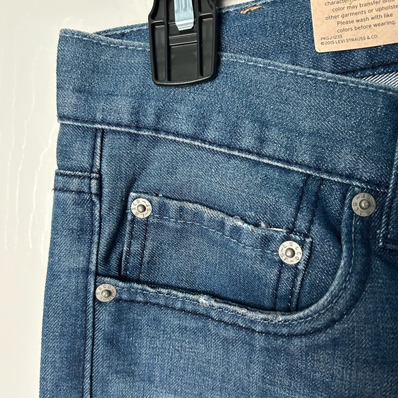 Levi’s 514 Men’s 28 X 28 Blue Straight Leg Casual Denim Pants  NWT - Picture 4 of 10